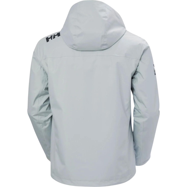 2025 Helly Hansen Herre Crew Hooded Midlayer Jacket 2.0 34442 - Grey Fog
